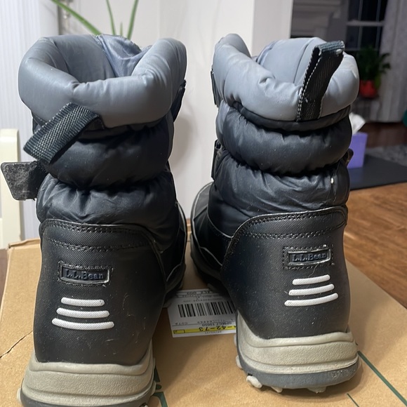 LLBean kids snow boots size 6 - Picture 4 of 4